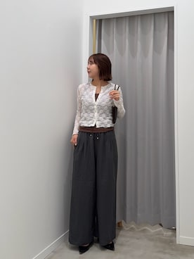 かりんこさん（レディース・170cm）の春コーディネート