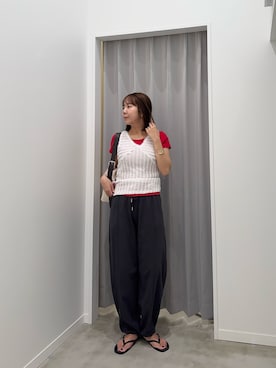 かりんこさん(レディース・170cm)の夏コーディネート