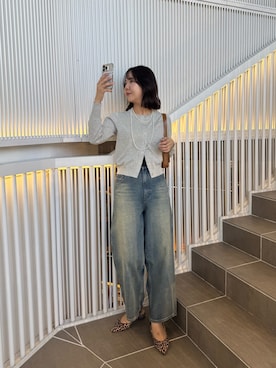 かりんこさん（レディース・170cm）の春コーディネート