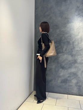 かりんこさん（レディース・170cm）の秋コーディネート