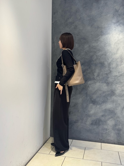 セール】タテ型2wayレザーホーボーバッグ（ショルダーバッグ）｜fredy