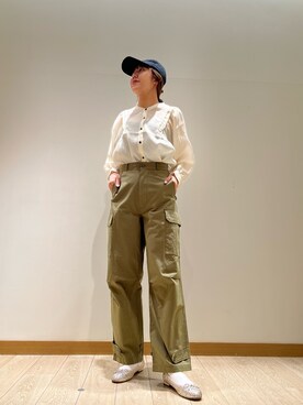 かりんこさん(レディース・170cm)の春コーディネート