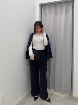 かりんこさん（レディース・170cm）の冬コーディネート