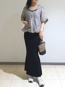 かりんこさん(レディース・170cm)の夏コーディネート