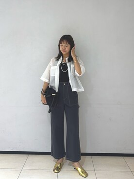 かりんこさん（レディース・170cm）の夏コーディネート