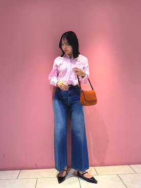 かりんこさん（レディース・170cm）の春コーディネート