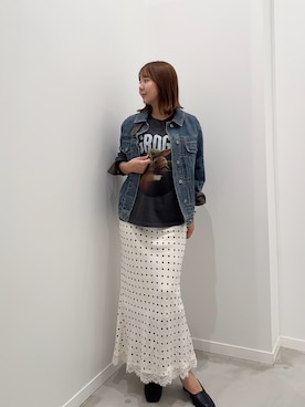 かりんこさん（レディース・170cm）の夏コーディネート
