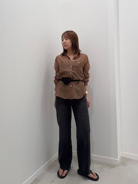 かりんこさん（レディース・170cm）の夏コーディネート