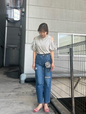 かりんこさん(レディース・170cm)の夏コーディネート