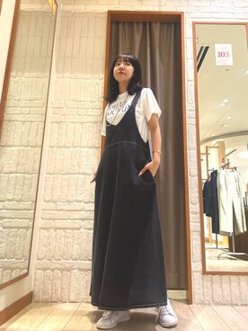 かりんこさん（レディース・170cm）の夏コーディネート