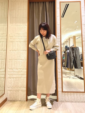 かりんこさん（レディース・170cm）の冬コーディネート
