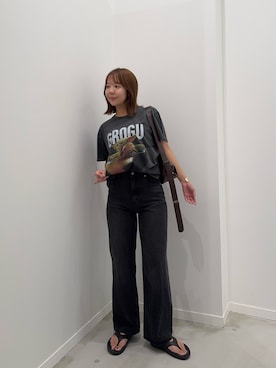 かりんこさん（レディース・170cm）の夏コーディネート