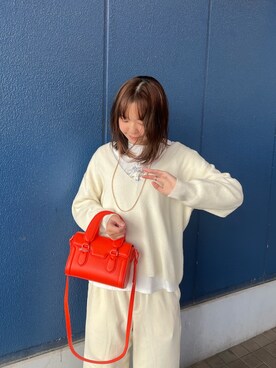 かりんこさん（レディース・170cm）の冬コーディネート