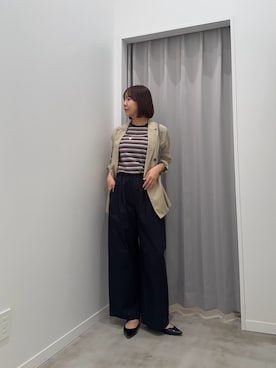 かりんこさん(レディース・170cm)の春コーディネート