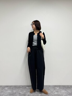 かりんこさん（レディース・170cm）の春コーディネート