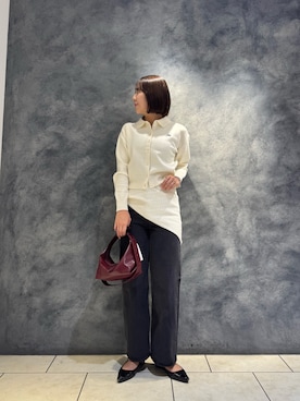 かりんこさん（レディース・170cm）の秋コーディネート