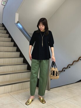 かりんこさん(レディース・170cm)の春コーディネート