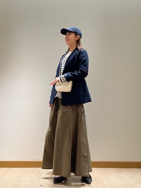 かりんこさん（レディース・170cm）の春コーディネート