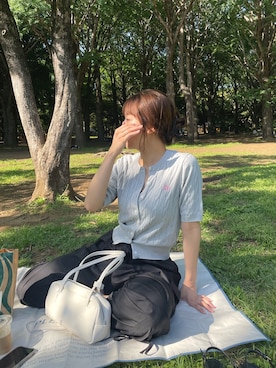 かりんこさん（レディース・170cm）の春コーディネート