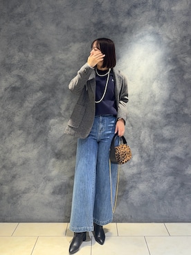 かりんこさん(レディース・170cm)の冬コーディネート