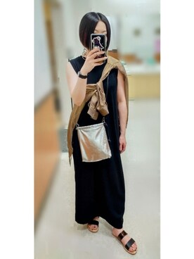 サトさん（レディース・165cm）の夏コーディネート