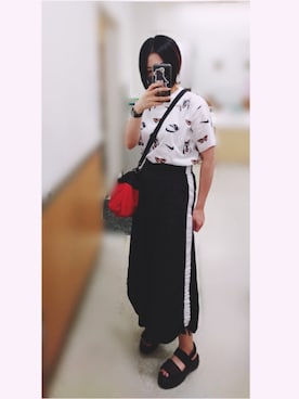 サトさん（レディース・165cm）の夏コーディネート