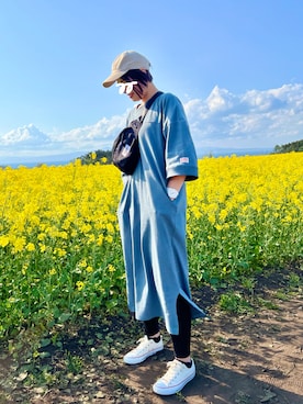 「Java（ジャバ）のアイテム」を使った、suzume💛さん（レディース・172cm）の春コーディネート