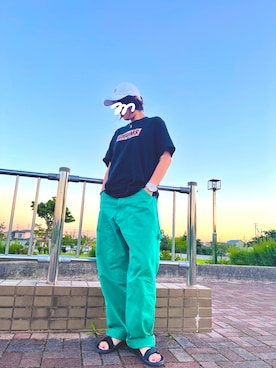 「Java（ジャバ）のアイテム」を使った、suzume💛さん（レディース・172cm）の夏コーディネート