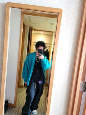 「MUZE（ミューズ）のアイテム」を使った、RYUさん（メンズ・167cm）の冬コーディネート