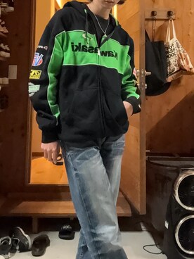n395gidragoonさん（メンズ・181cm・10代）の冬コーディネート