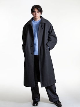 「ZIP FIVE -White Line-（ジップファイブホワイトライン）のアイテム」を使った、zip_whitelineさん（メンズ・178cm）の冬コーディネート