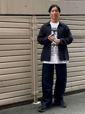 隊長さん（骨格ストレート・メンズ・172cm）の秋コーディネート