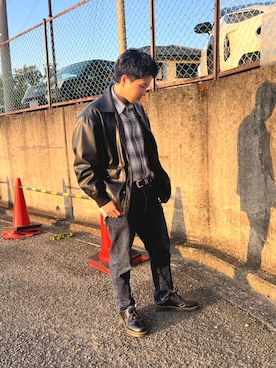 yutoさん(メンズ・161cm)の春コーディネート