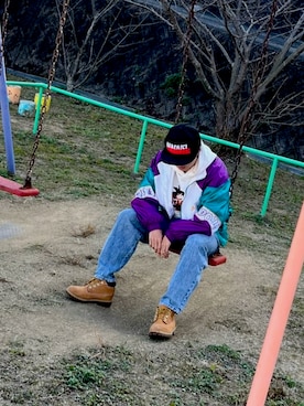 yutoさん（メンズ・161cm）の冬コーディネート