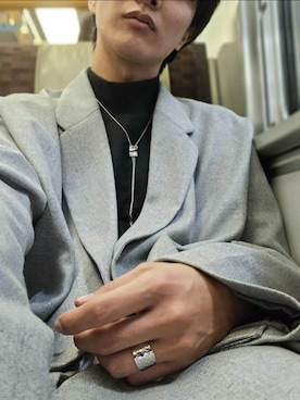 「アイテム（テーラードジャケット）」を使った、mettyasuki0827さん（メンズ・181cm）の秋コーディネート