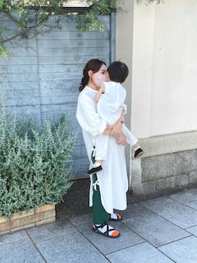 「TODAYFUL（トゥデイフル）のアイテム」を使った、kanako0304さん（キッズ・161cm）の秋コーディネート