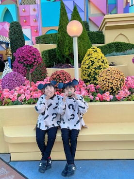 kanako0304さん(キッズ・128cm)の冬コーディネート