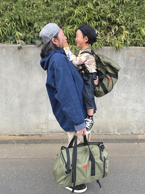 セール】親子で使える 3WAY スポーツバッグ(30L)（バックパック