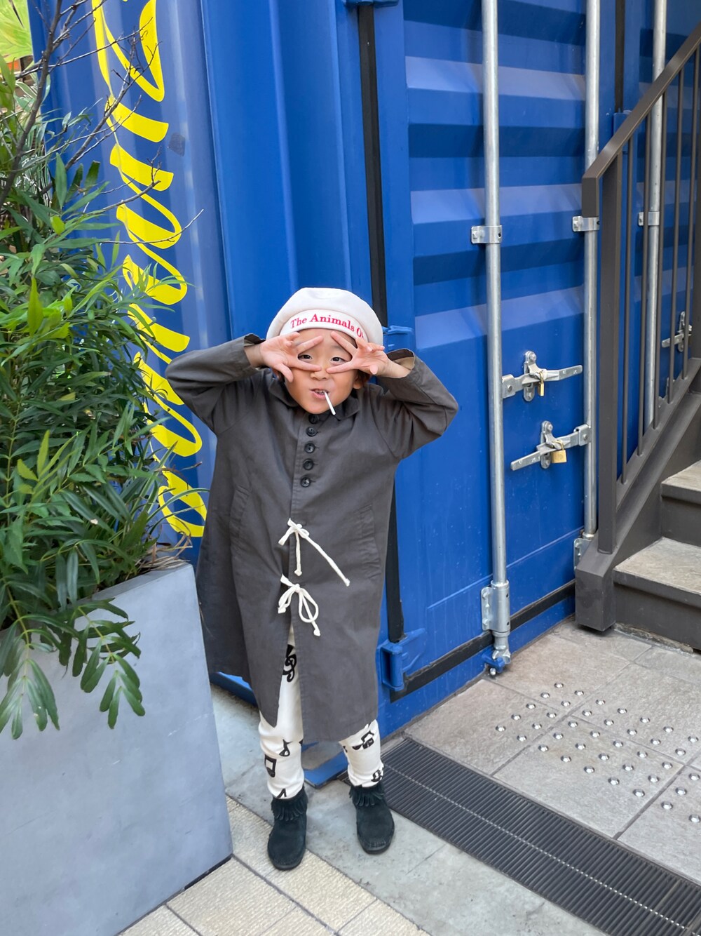 THE ANIMAL OBSERVATORYのハンチング/ベレー帽を使った人気