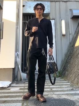 しょ🐶さん（メンズ・173cm）の秋コーディネート