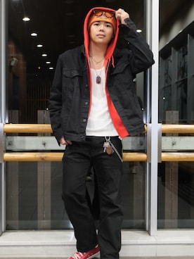 しょ🐶さん(メンズ・173cm)の冬コーディネート