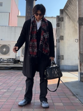 しょ🐶さん（メンズ・173cm）の秋コーディネート