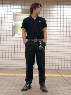 「HTC（エイチティーシー）のアイテム」を使った、しょ🐶さん（メンズ・173cm）の夏コーディネート