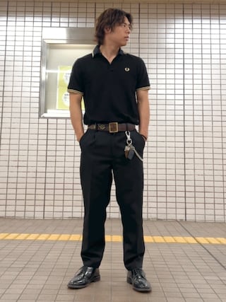 FRED PERRY（フレッドペリー）の「【FRED PERRY】TWIN TIPPED