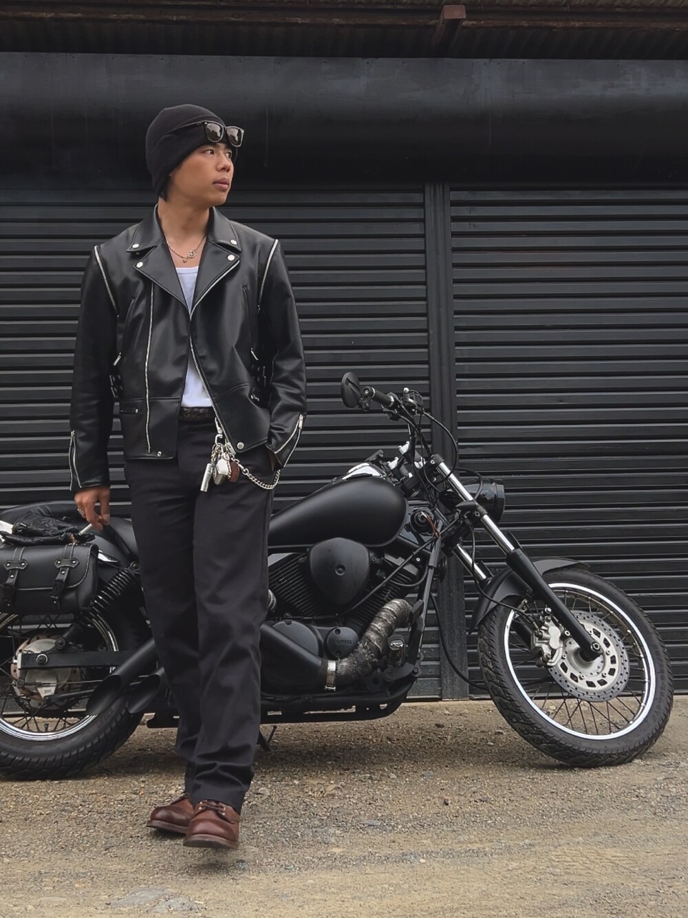 【KIKU】UNDERCOVERISM カーディガンレイヤードライダース KIKU様専用】UNDERCOVERISM カーディガンレイヤードライダース