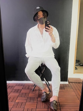 しょ🐶さん(メンズ・172cm)の春コーディネート