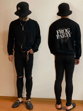 しょ🐶さん(メンズ・172cm)の夏コーディネート