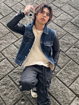 しょ🐶さん（メンズ・173cm）の秋コーディネート