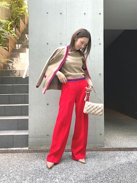 OMOMOさん（レディース・165cm）の夏コーディネート