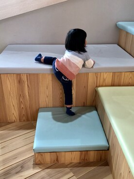 「stample（スタンプル）のアイテム」を使った、hotmilkさん（レディース・156cm）の秋コーディネート